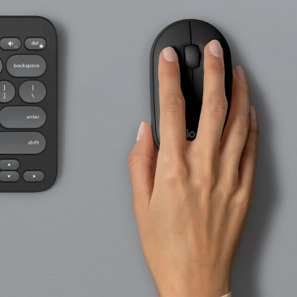 The cute little Logitech Pebble Mouse 2 M350s is only $17.95!