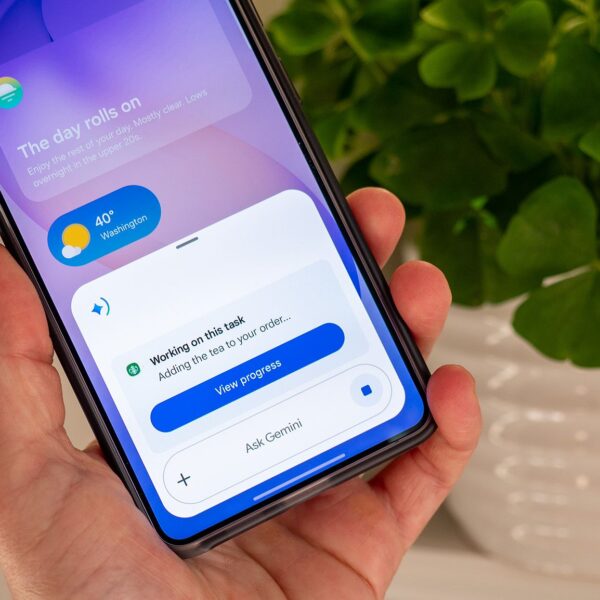 Holy crap! The Galaxy S26 Ultra just ordered dinner and tea for me and all I had to do was hit ‘Confirm’