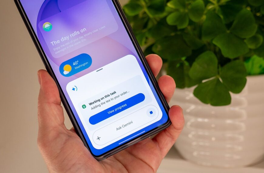 Holy crap! The Galaxy S26 Ultra just ordered dinner and tea for me and all I had to do was hit ‘Confirm’