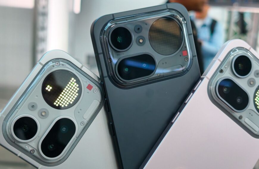 Nothing Phone 4a Pro has a standout design to challenge the Pixel 10a