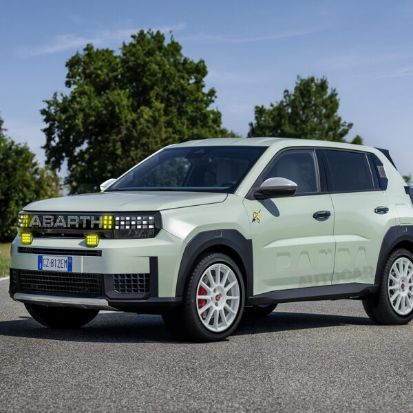 Hot Panda inbound as Abarth plots return to petrol power