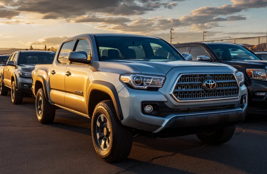 Top 5 Repairable Wrecked Salvage Trucks for Sale