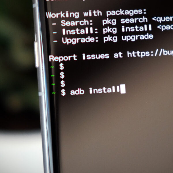 ADB is the last line of defense for a free and open Android