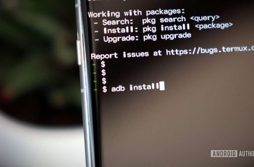ADB is the last line of defense for a free and open Android