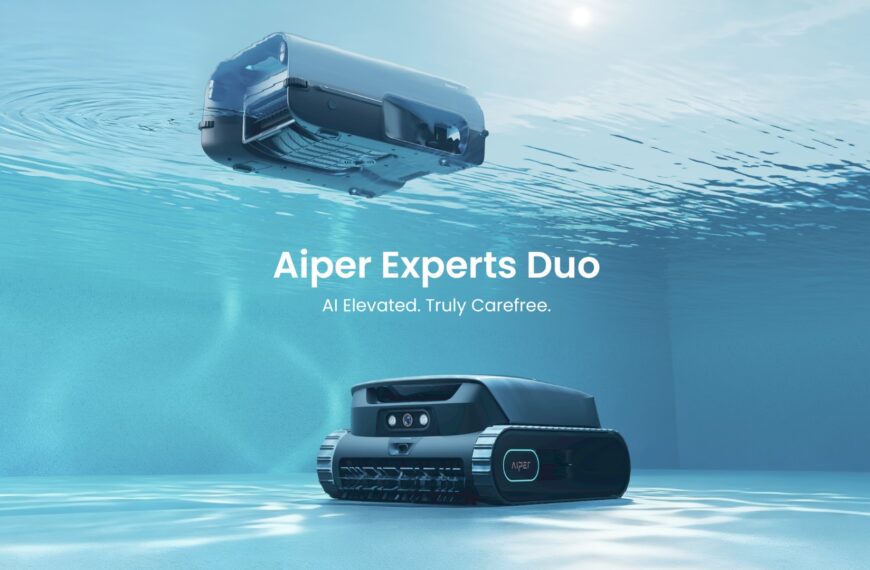 The Aiper Experts Duo with Cognitive AI is the closest thing to a self-cleaning pool
