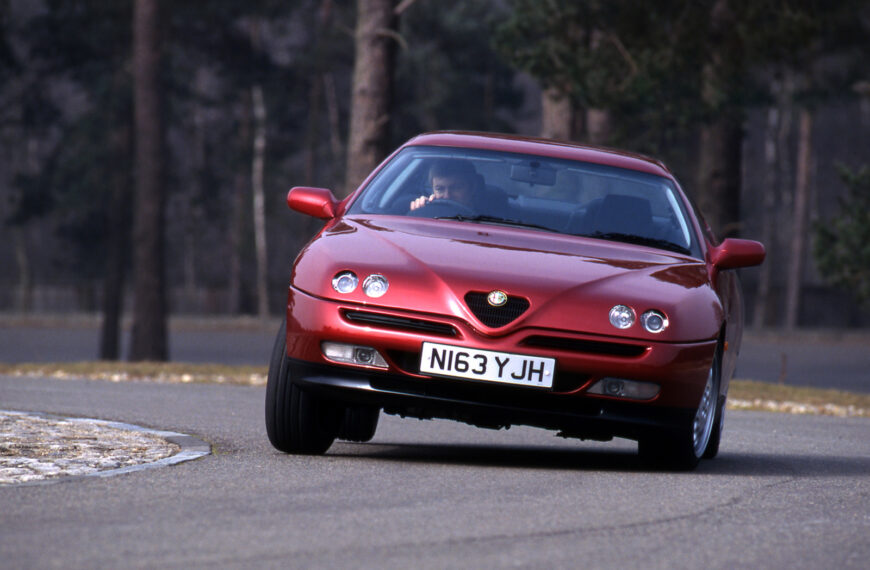 Alfa Romeo GTV: a humble Fiat hatchback turned into a 150mph star