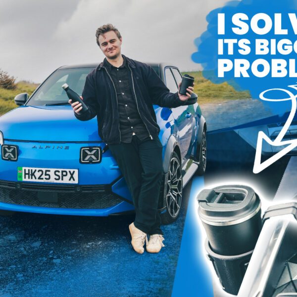 Thirsty work: Fixing the most annoying thing on my Alpine A290