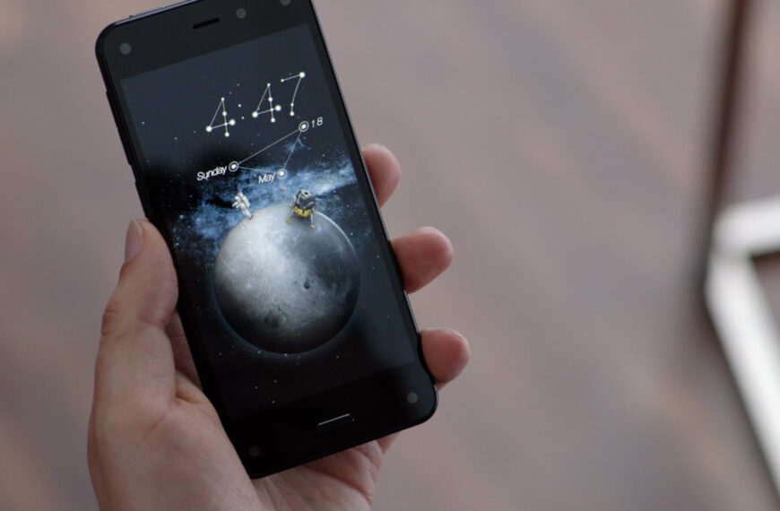 Fire Phone 2.0? Amazon wants a second chance at failing to make a phone work