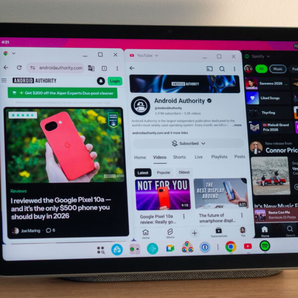Android’s new desktop windowing mode has changed how I use my tablet