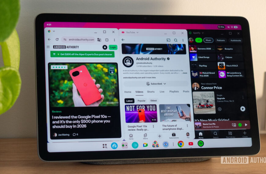Android’s new desktop windowing mode has changed how I use my tablet