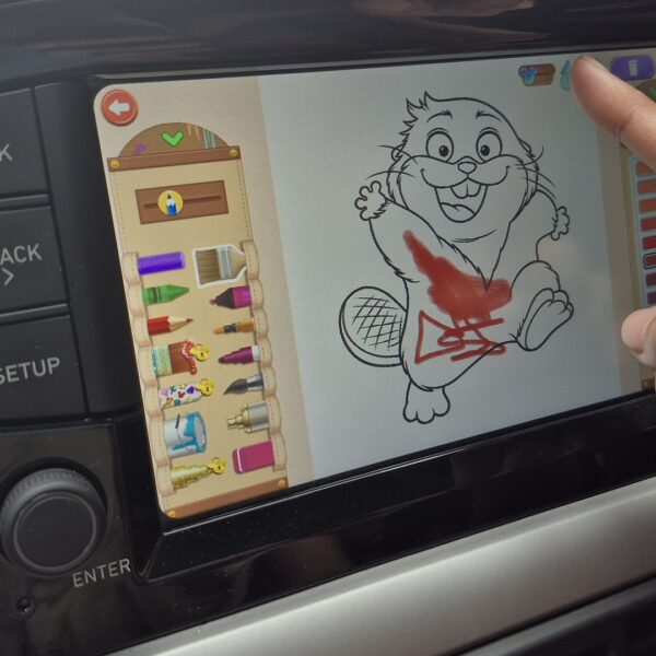 I tried Android Auto’s new kids’ games, and they’re a terrible idea