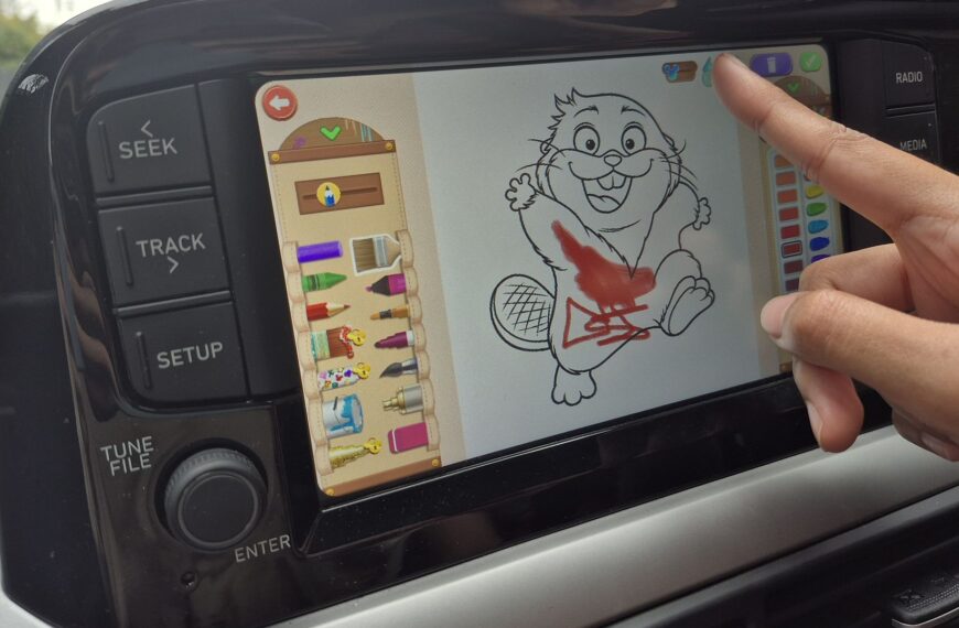 I tried Android Auto’s new kids’ games, and they’re a terrible idea