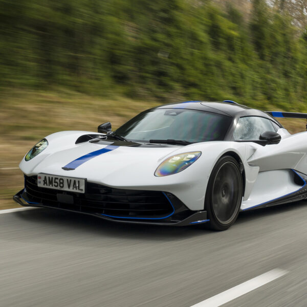 Monstrous new 1064bhp Aston Martin Valhalla rated