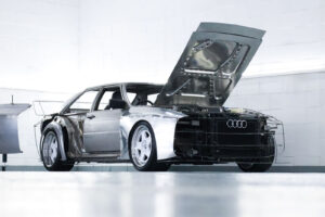 Legendary Audi Quattro reimagined with blown V8, manual&hellip;