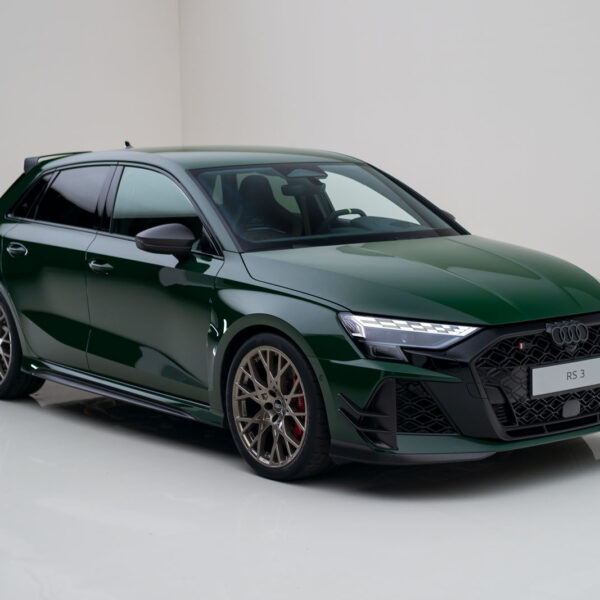 Special £90k RS3 is ultimate five-cylinder Audi