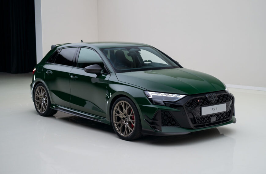 Special £90k RS3 is ultimate five-cylinder Audi