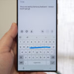 Samsung is giving all of Android a bad rep with its terrible keyboard