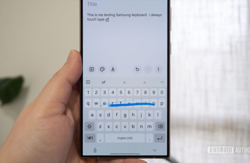Samsung is giving all of Android a bad rep with its terrible keyboard
