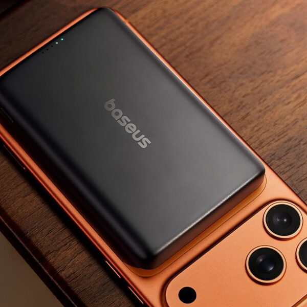 The Baseus PicoGo AM52 is the ultra-slim, travel-friendly Qi2.2 power bank you need