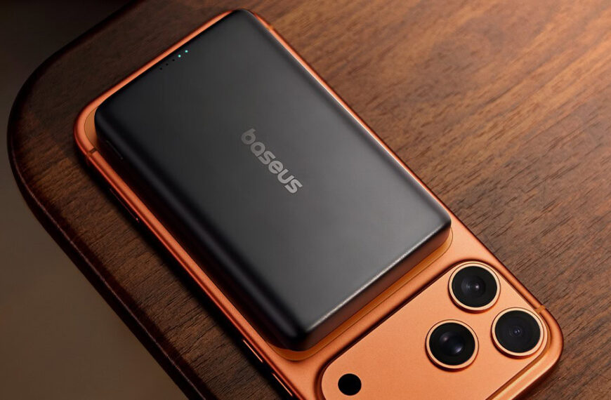 The Baseus PicoGo AM52 is the ultra-slim, travel-friendly Qi2.2 power bank you need