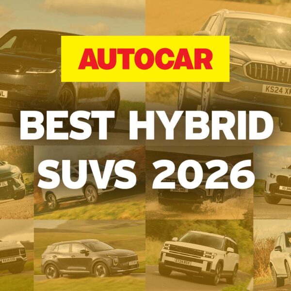 The best hybrid SUVs – PHEVs and regular hybrids rated