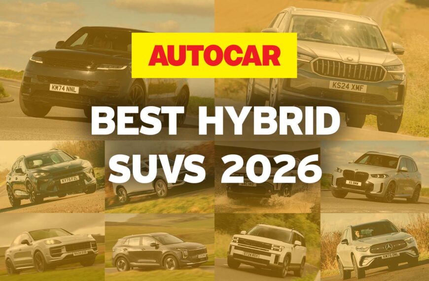 The best hybrid SUVs – PHEVs and regular hybrids rated