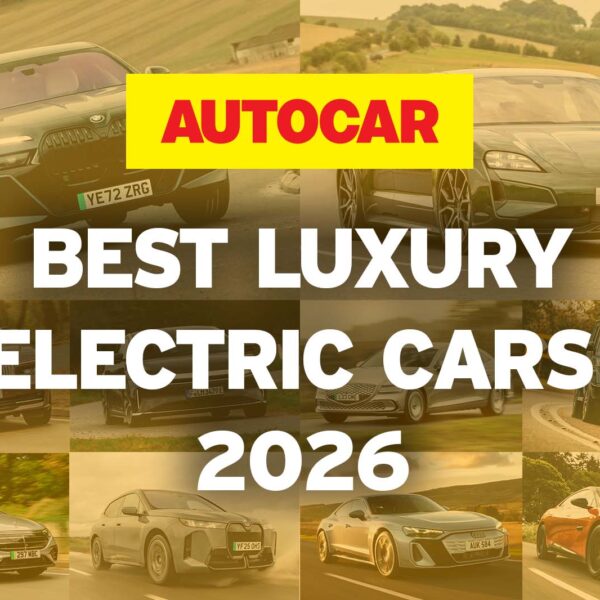The best luxury electric cars – driven, rated and ranked