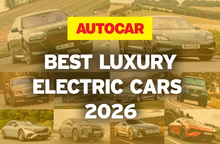The best luxury electric cars – driven, rated and ranked