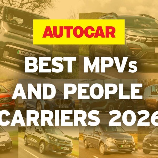 The best MPVs and people carriers – driven and tested
