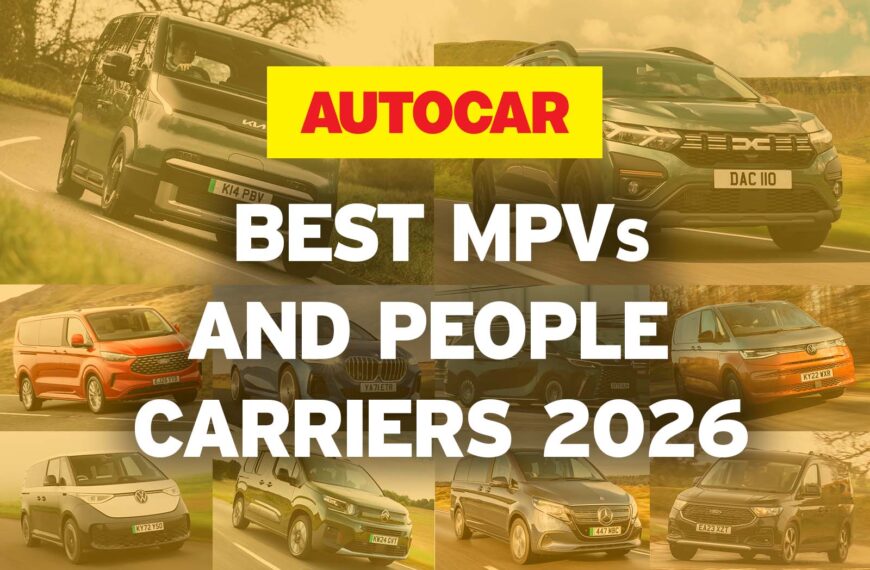 The best MPVs and people carriers – driven and tested