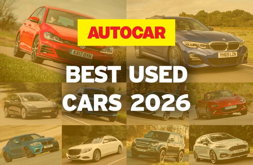 Revealed: the best used cars in every segment