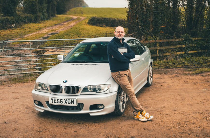 The perfect daily driver: modifying a 21-year-old BMW 330Ci