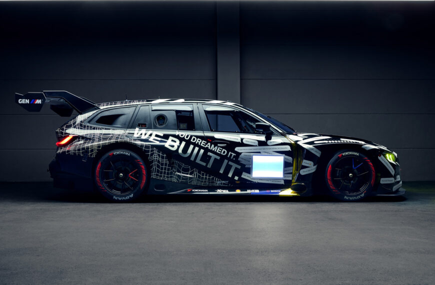 BMW M3 Touring racer revealed: April Fools’ joke made real