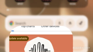 Blink and you’ll miss this Android Canary blur&hellip;