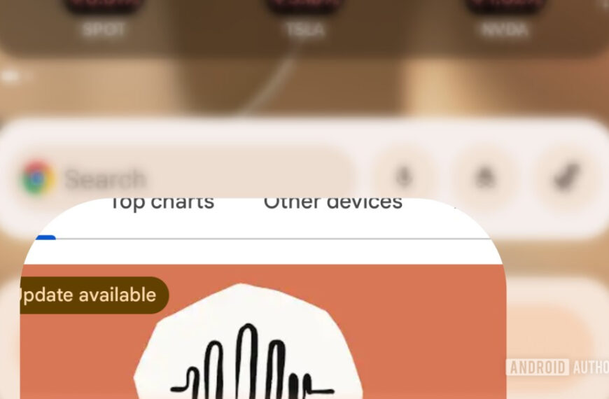 Blink and you’ll miss this Android Canary blur effect