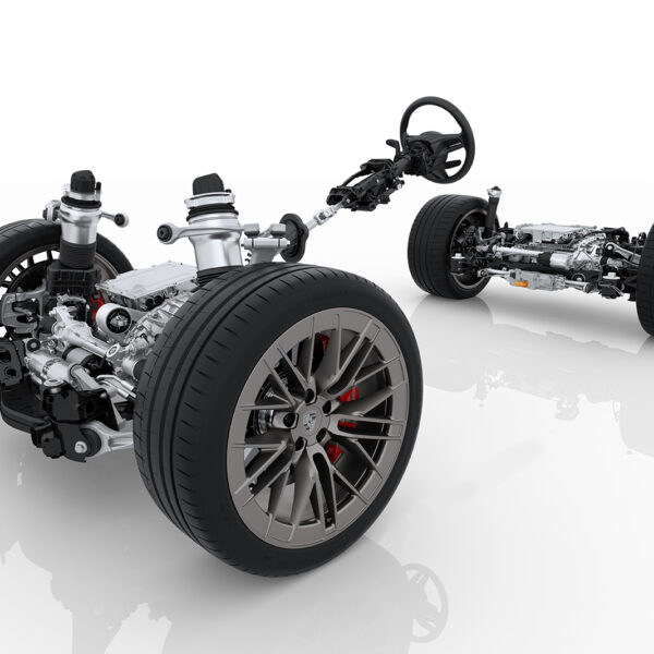 How Porsche’s 1140bhp SUV uses 100 fridges’ worth of cooling