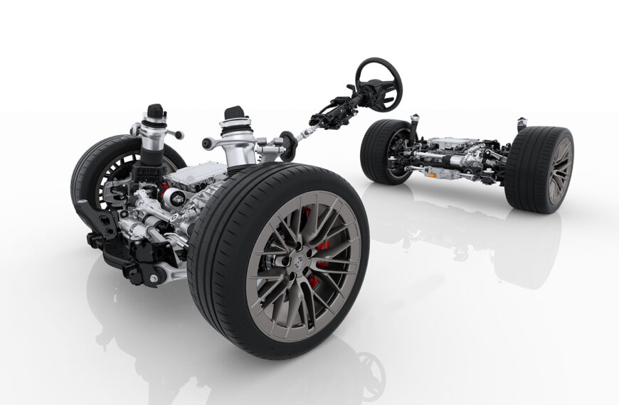 How Porsche’s 1140bhp SUV uses 100 fridges’ worth of cooling