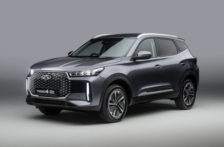 Chery Tiggo 4 coming to UK as £20k hybrid crossover