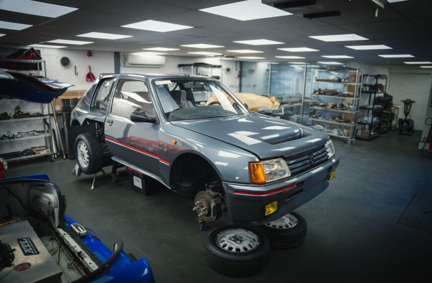 Saving Group B: Meet the man who can revive your 205 T16