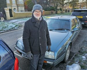 I drive my rare Citroen CX Turbo daily&hellip;