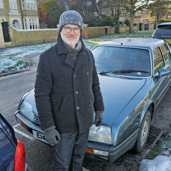 I drive my rare Citroen CX Turbo daily – it's the perfect cruiser