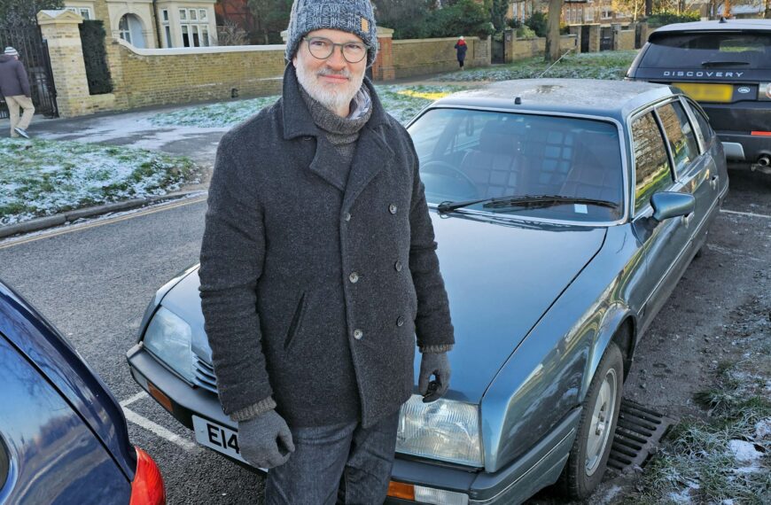 I drive my rare Citroen CX Turbo daily – it's the perfect cruiser