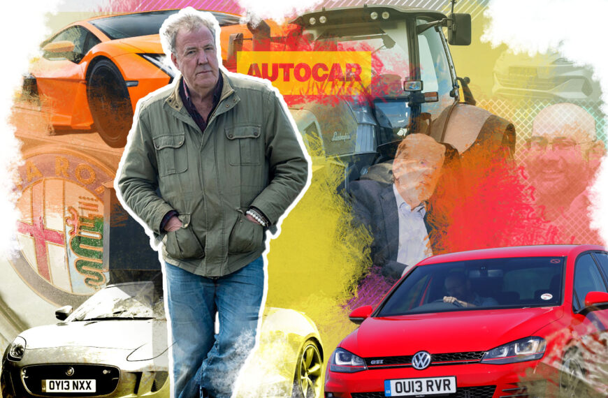 Exclusive: Clarkson reveals his best cars in special Autocar podcast