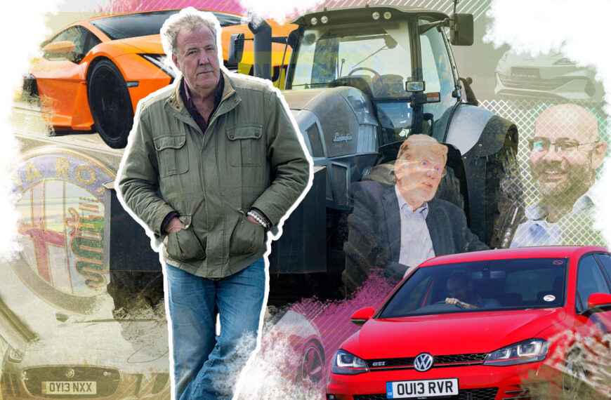 Clarkson on new Grand Tour line-up: “they’re bloody funny”