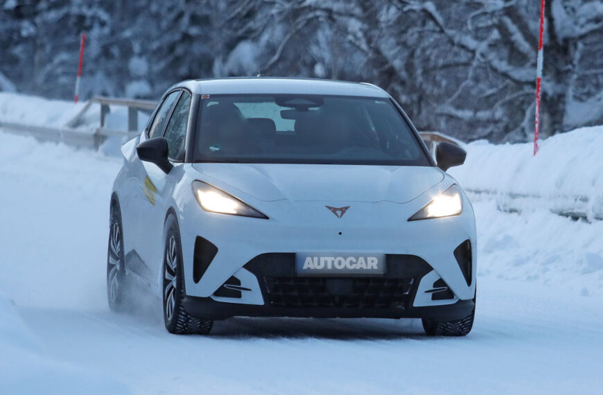 New £23k Cupra Raval sheds camo ahead of official reveal