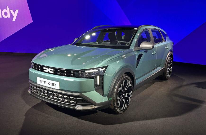 Dacia Striker revealed: new estate will start at less than £22,000
