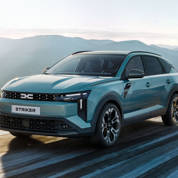 Dacia Striker revealed as sub-£22k petrol estate