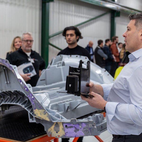 Inside the UK-led battle to cut the cost of EV repair bills