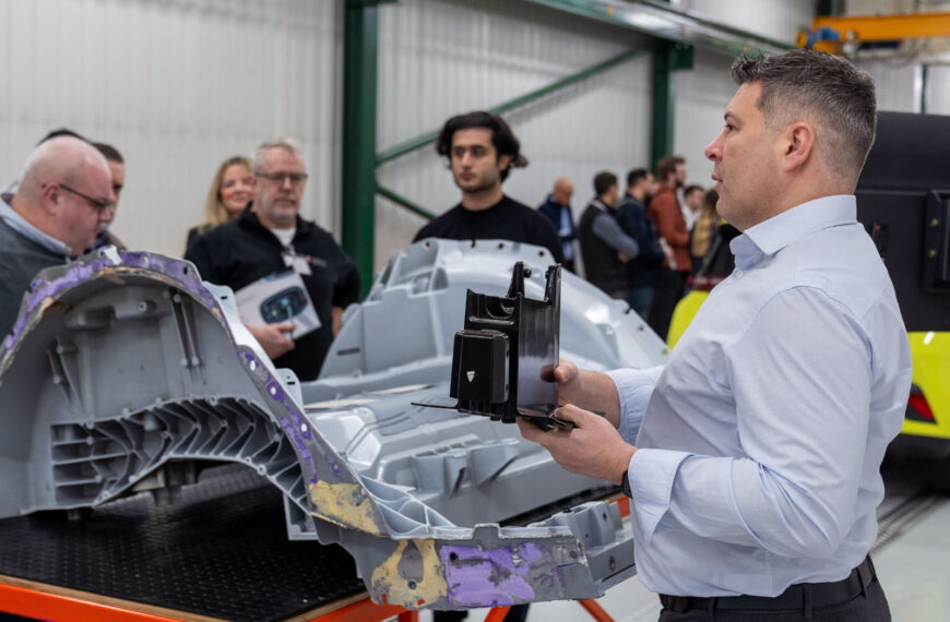 Inside the UK-led battle to cut the cost of EV repair bills