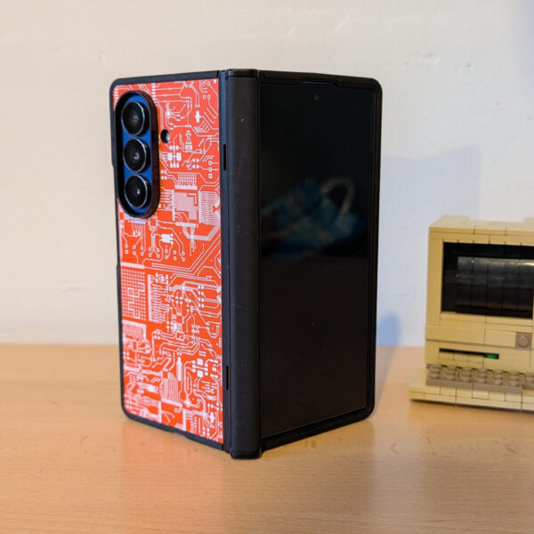 The dbrand Grip is the only case I want to use with my Fold 7